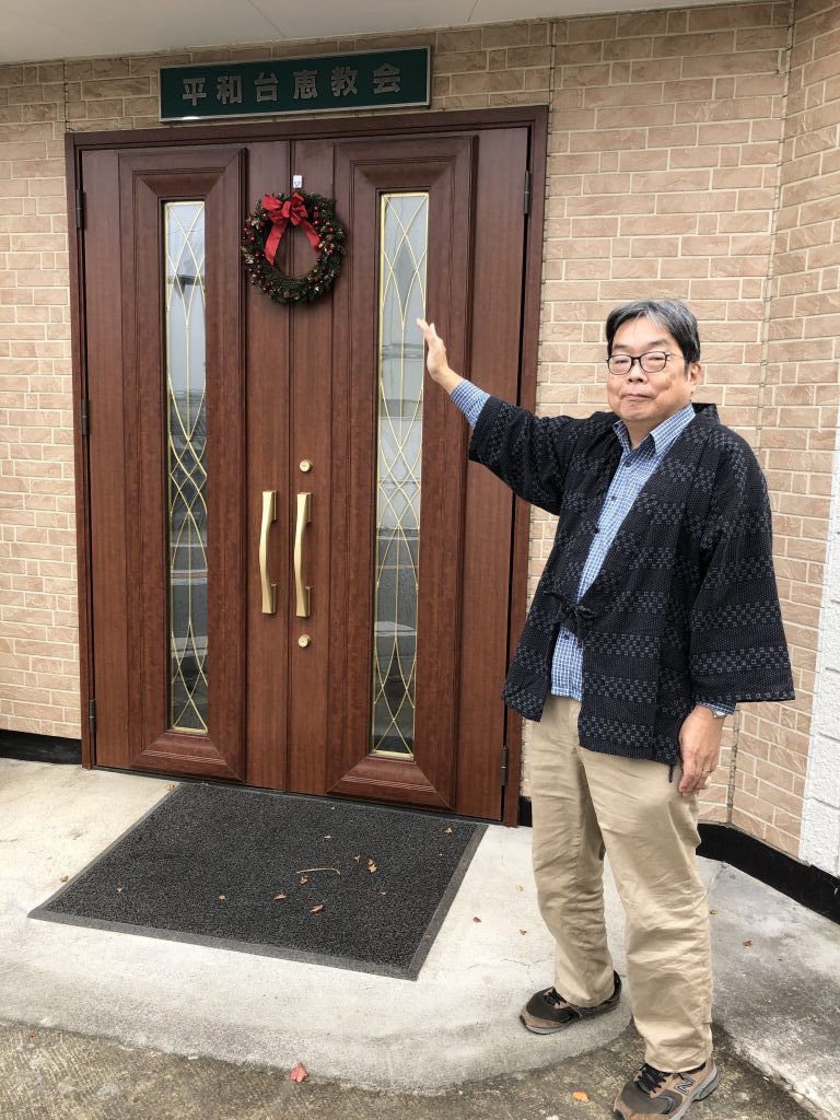 HPご担当者 中村一英さん[/caption]
